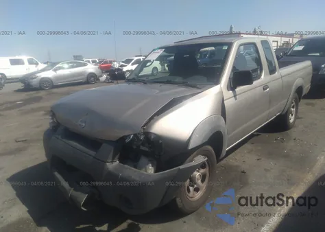 2003 Nissan Frontier 2Wd from USA, damaged, VIN 1N6DD26T73C411480